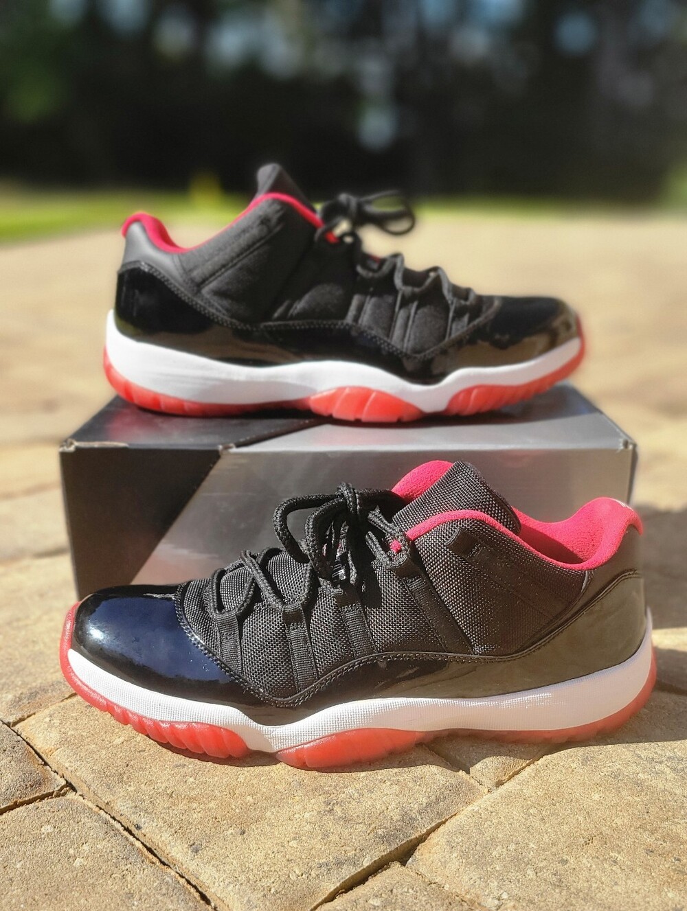 Jordan 11 Retro Low 'Bred' (2015)
